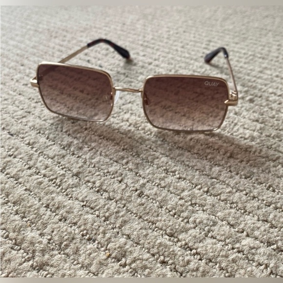 Quay Australia TTYL Brown Sunglasses - Picture 3 of 6
